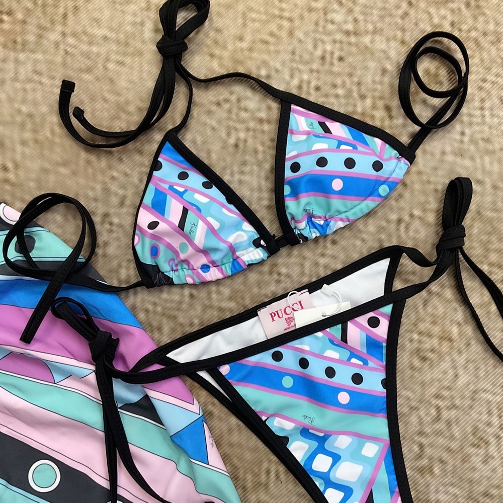 Emilio Pucci bikini, chiffon dress - Picture 6 of 6